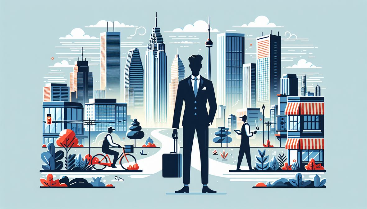 difference between business owner and employee Toronto