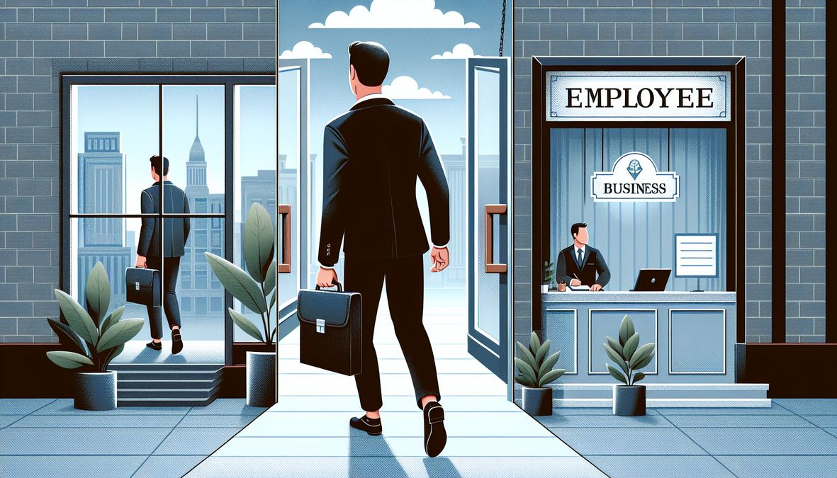 how to transition from employee to business owner 2026