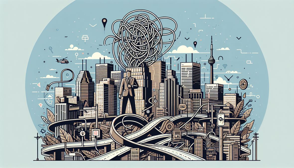 identity challenges for Toronto business owners