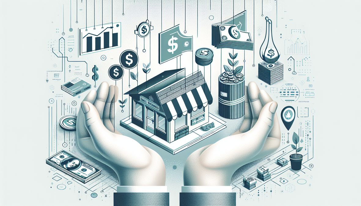 small business financial support options Canada