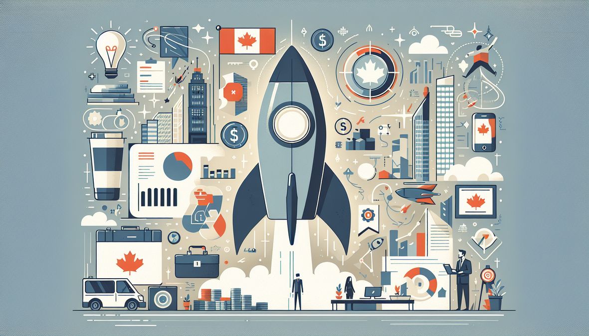 step by step guide to launching a startup in Canada