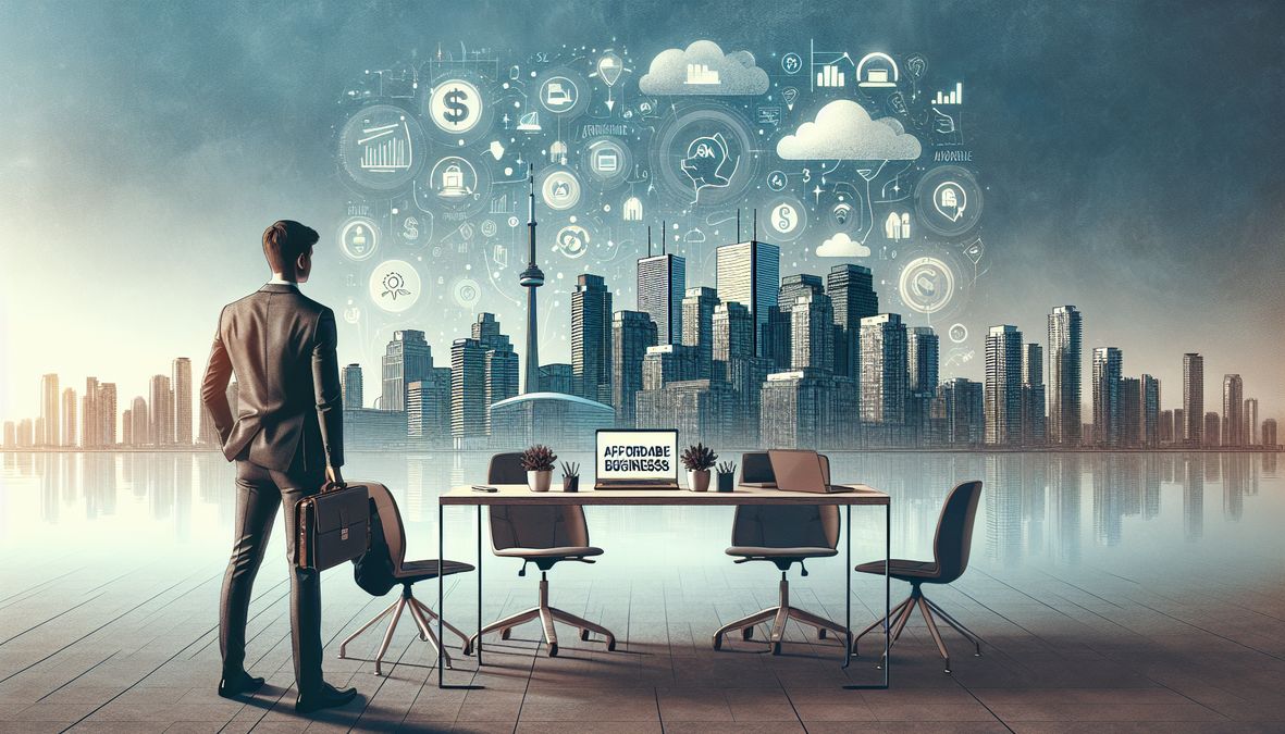 affordable business startups in Toronto Canada 2026