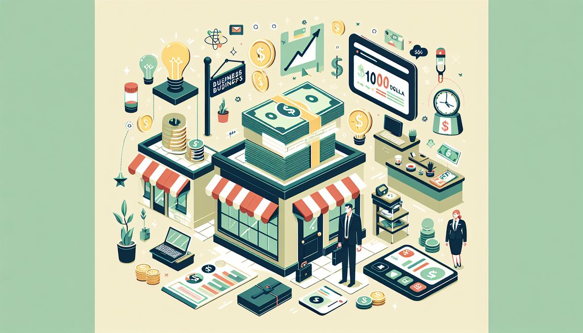 easy businesses to launch with 1000 dollars investment