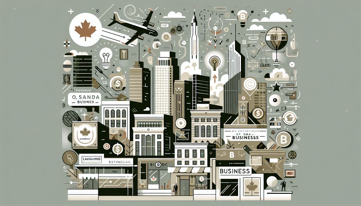 guide for launching small businesses in Canada 2026