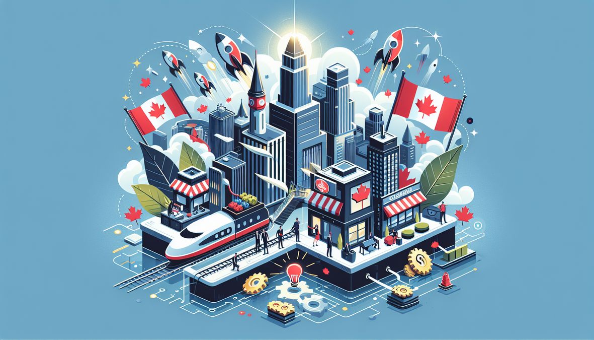 guide for launching small businesses in Canada 2026