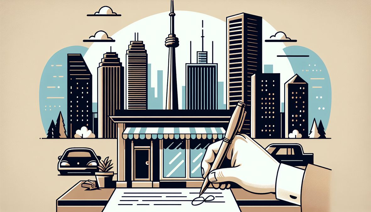 how to register a small business in Toronto Ontario