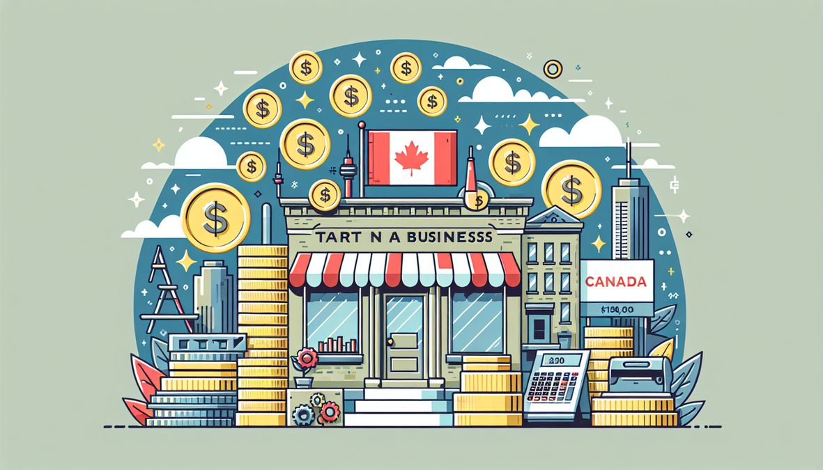 how to start a business in Canada with 1000 dollars