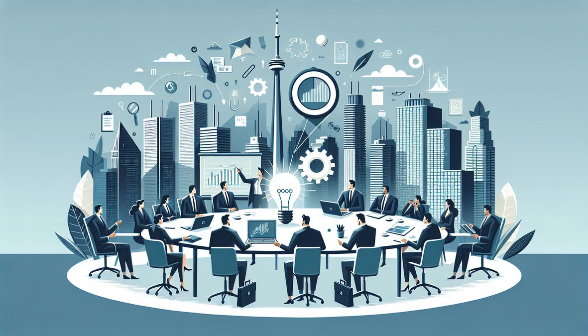 marketing strategies for new small businesses in Toronto