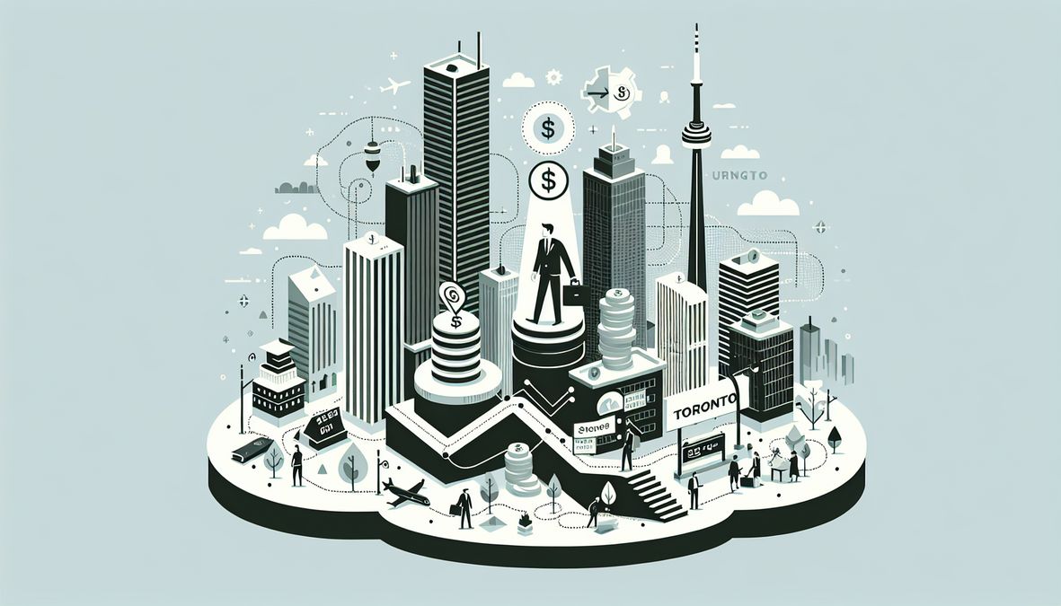 small scale business opportunities with 1000 capital in Toronto