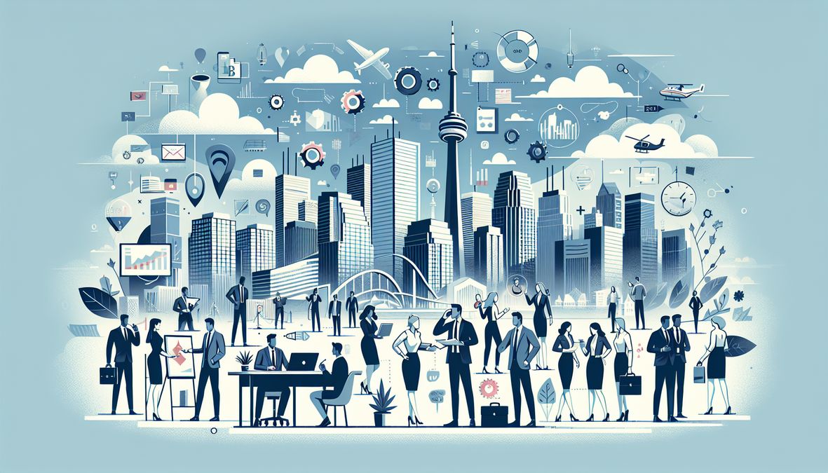 steps to start a small business in Toronto