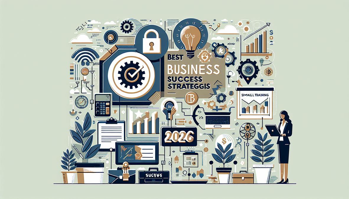 best business success strategies for 2026 growth