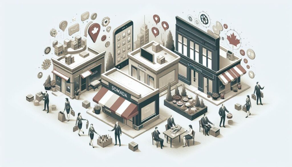 how long do small businesses last in Canada