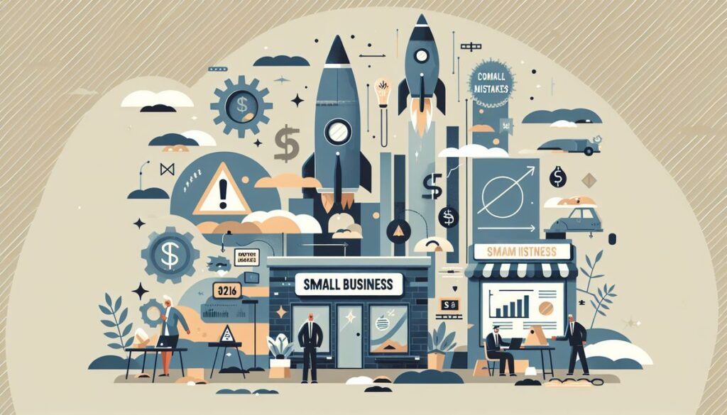 how to avoid mistakes small businesses make in 2026