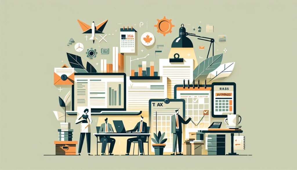 small business tax filing rules Canada 2026