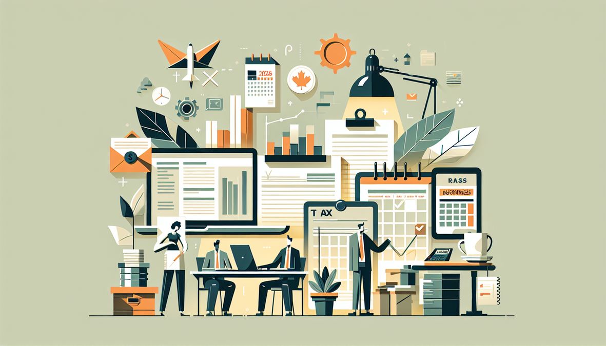 small business tax filing rules Canada 2026