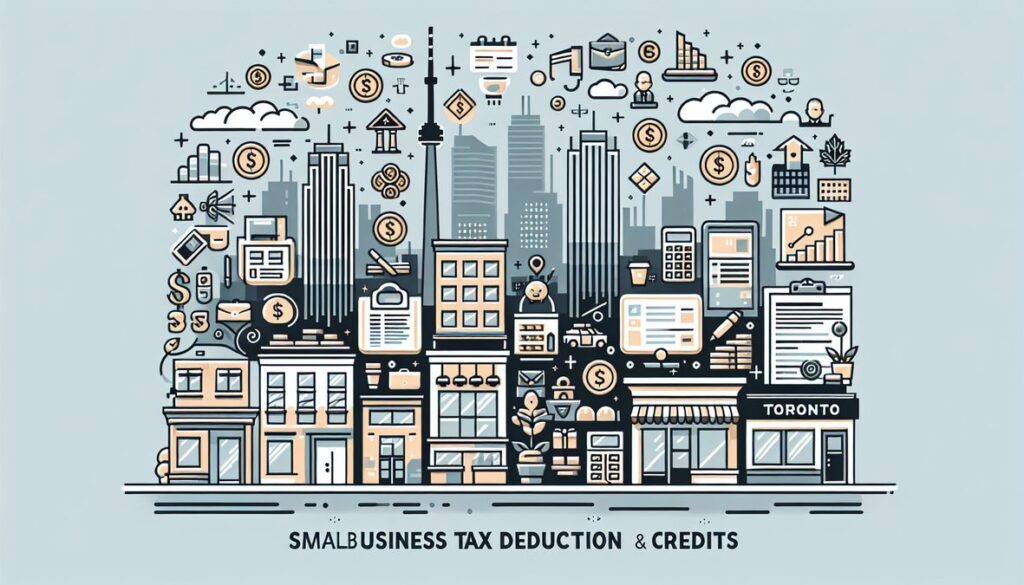 Toronto small business tax deductions and credits 2026