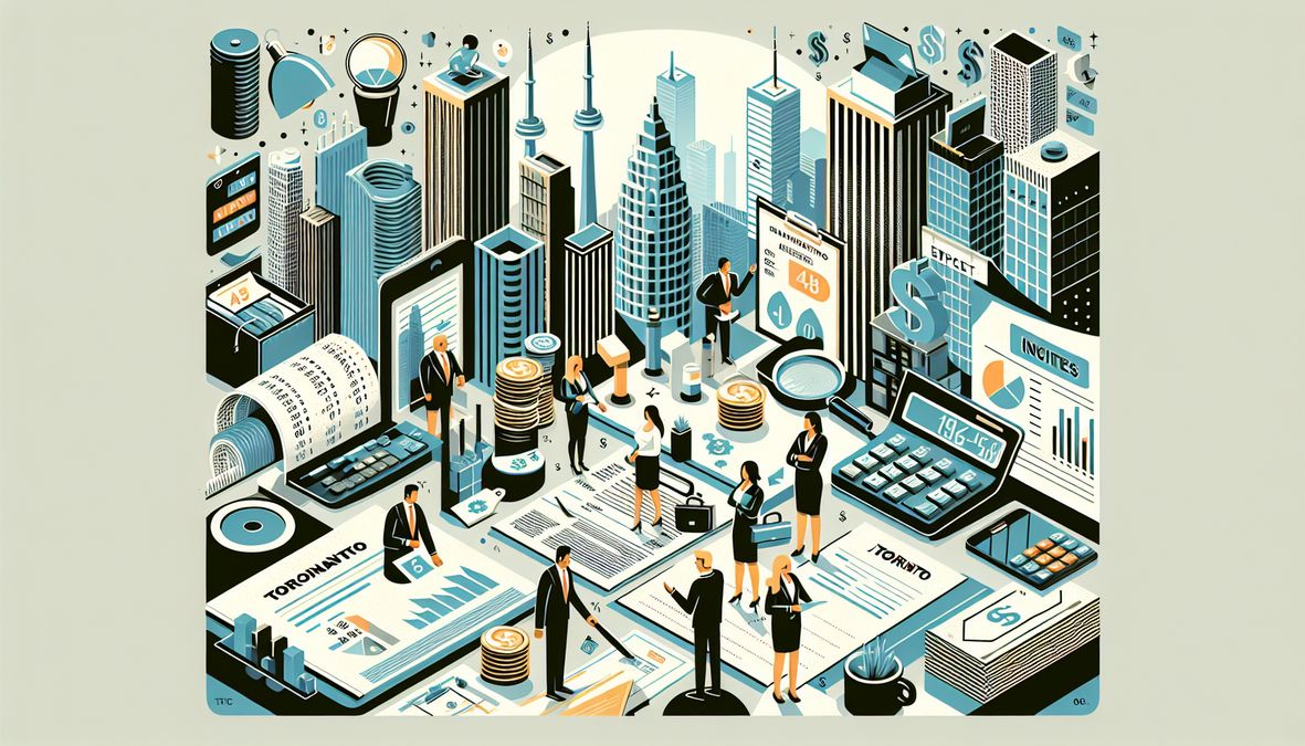 what expenses can Toronto small businesses claim