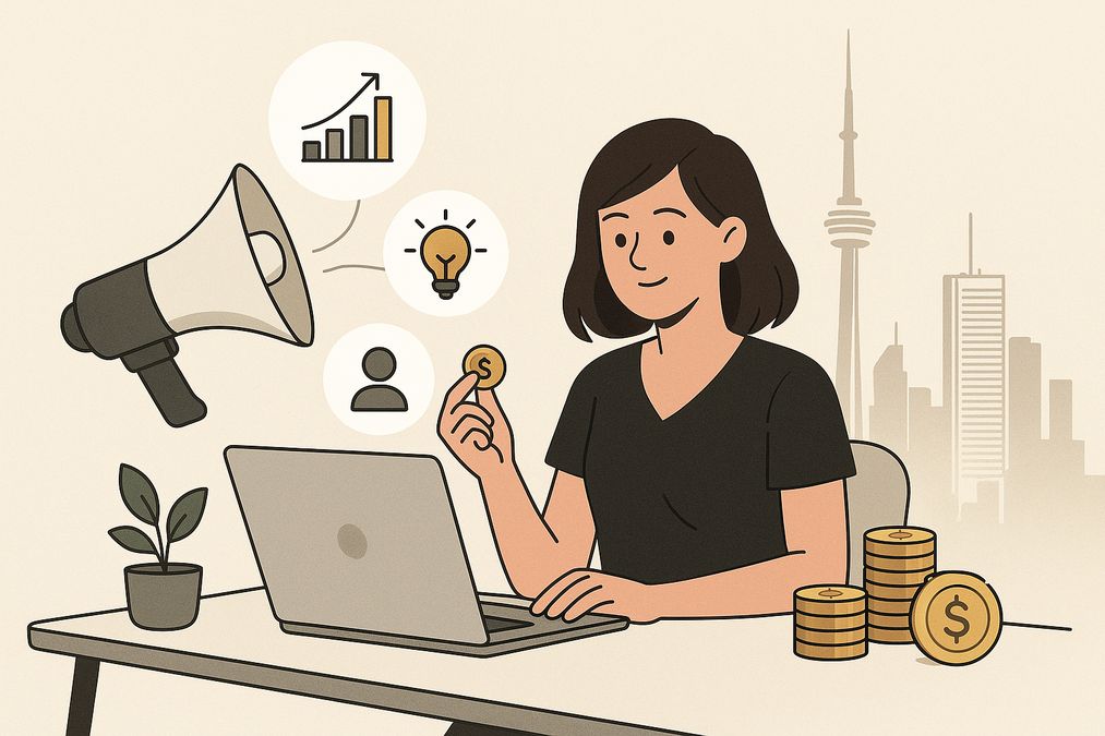 affordable marketing tactics for small businesses in Toronto