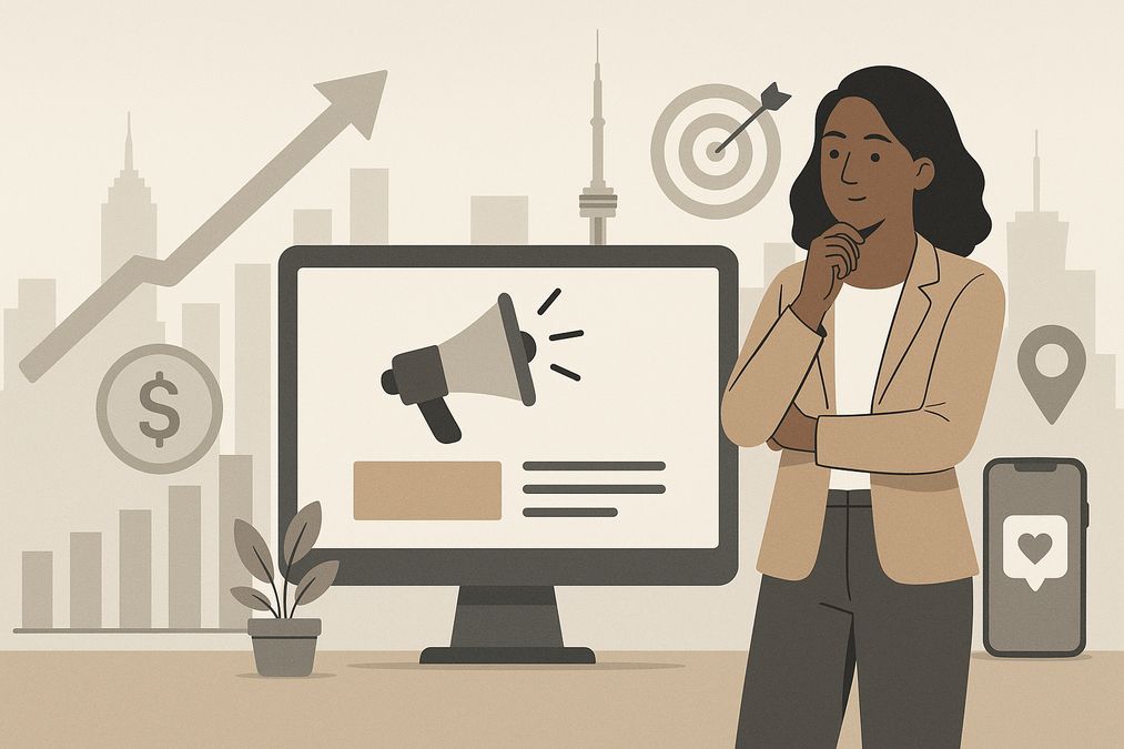best advertising methods for small businesses Toronto