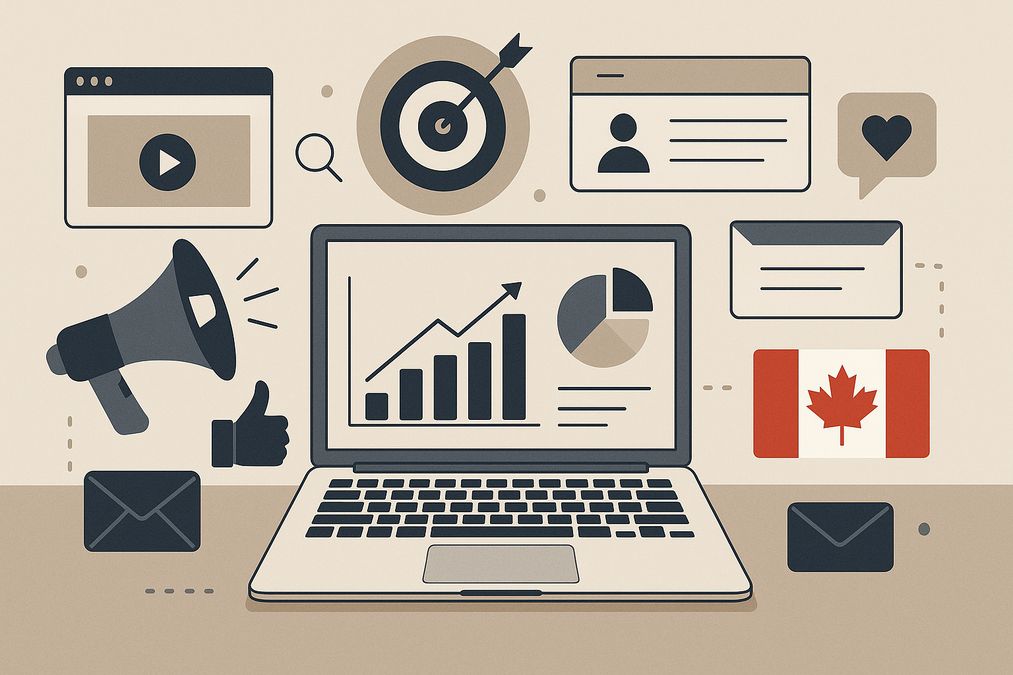 best digital marketing plans for small businesses Canada