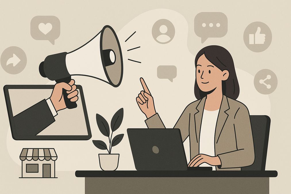 effective ways to advertise small business without budget