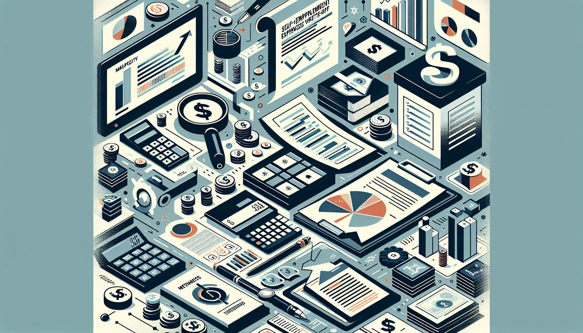 how to maximize self employment expenses write off
