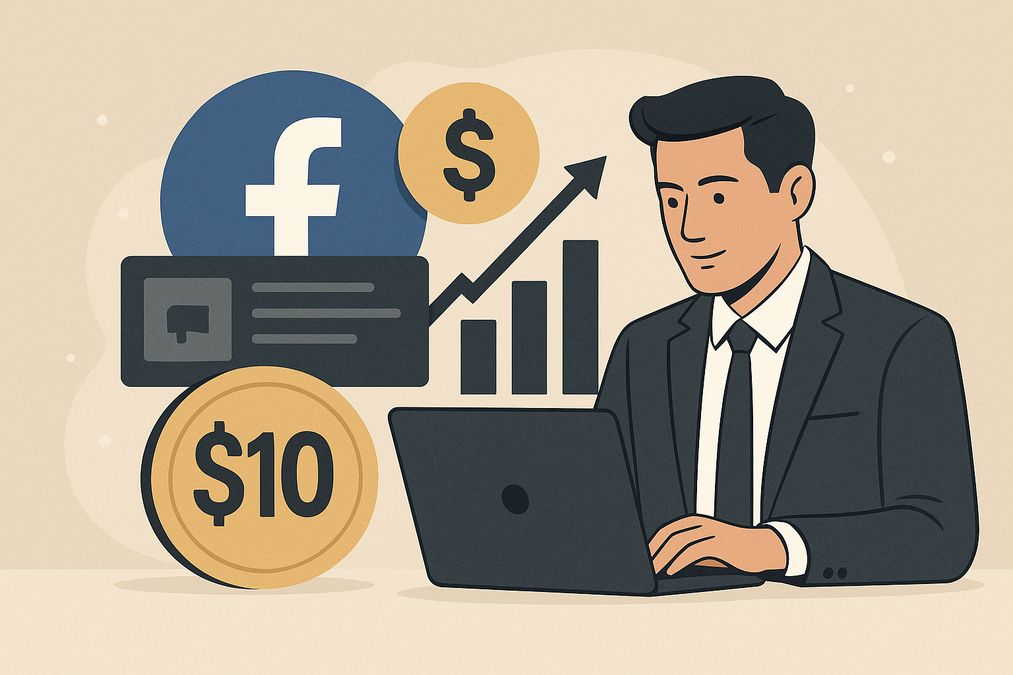 How to maximize ten dollar daily Facebook ads