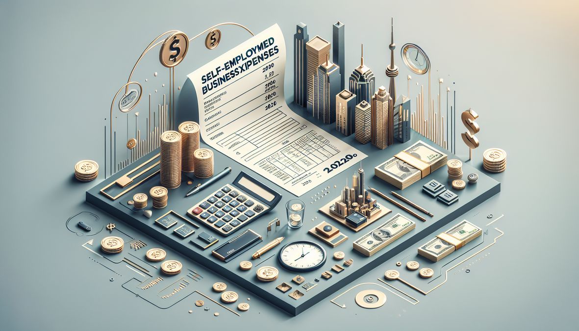 self employed business expenses claim Toronto 2026