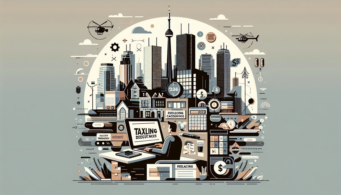 tax deductions for freelancers in Toronto 2026