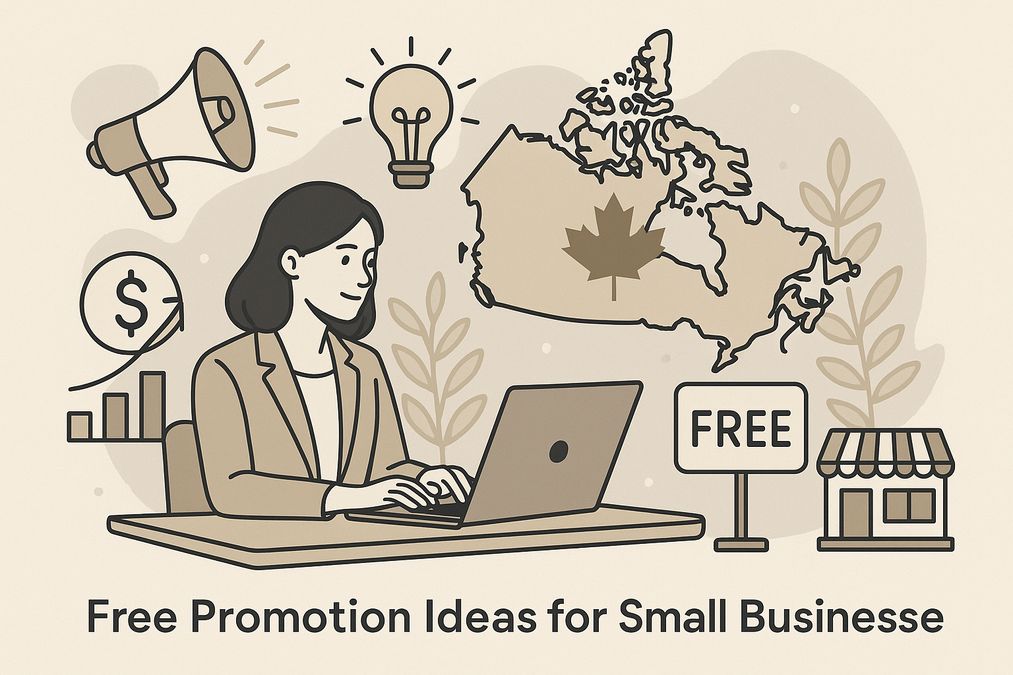 top free promotion ideas for small businesses in Canada