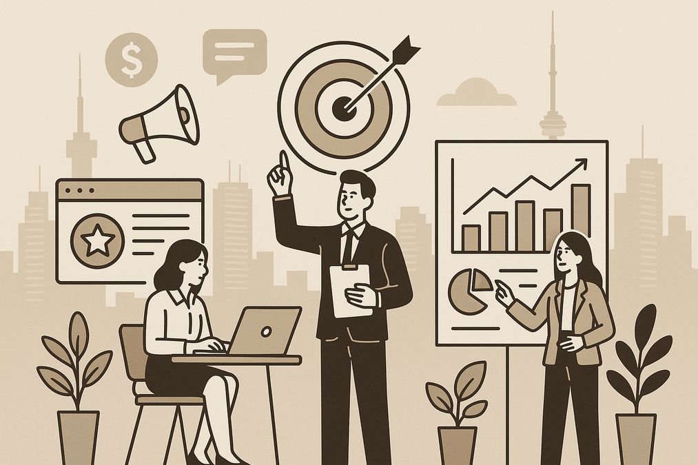 top marketing approaches for Toronto small businesses