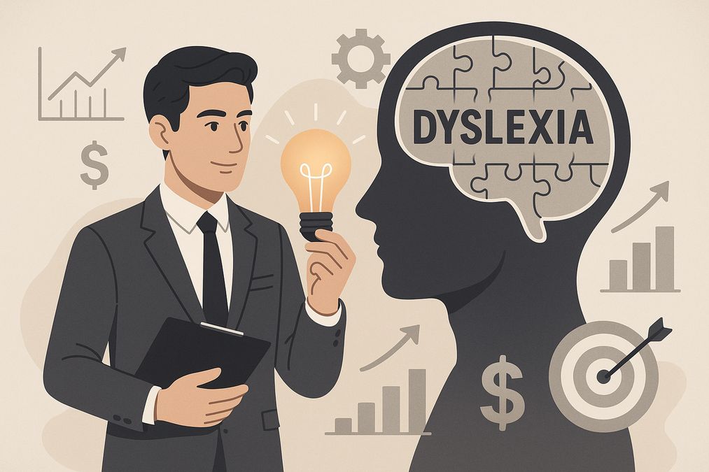 entrepreneurial traits common among people with dyslexia
