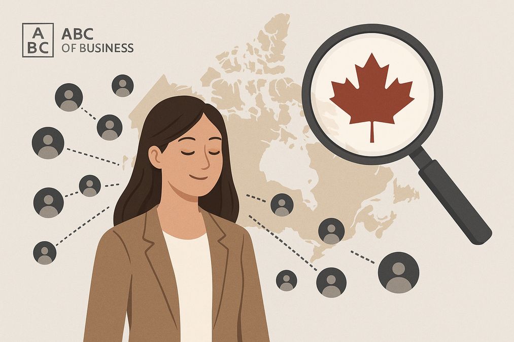 letting your niche find you effortlessly in Canada