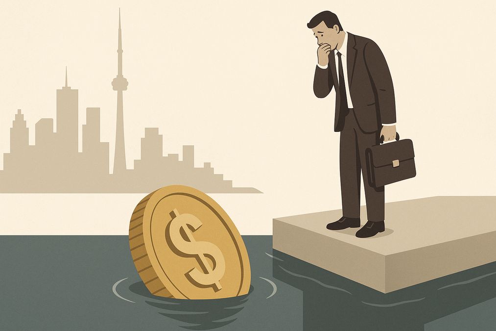 psychological trap of sunk cost thinking in Toronto businesses