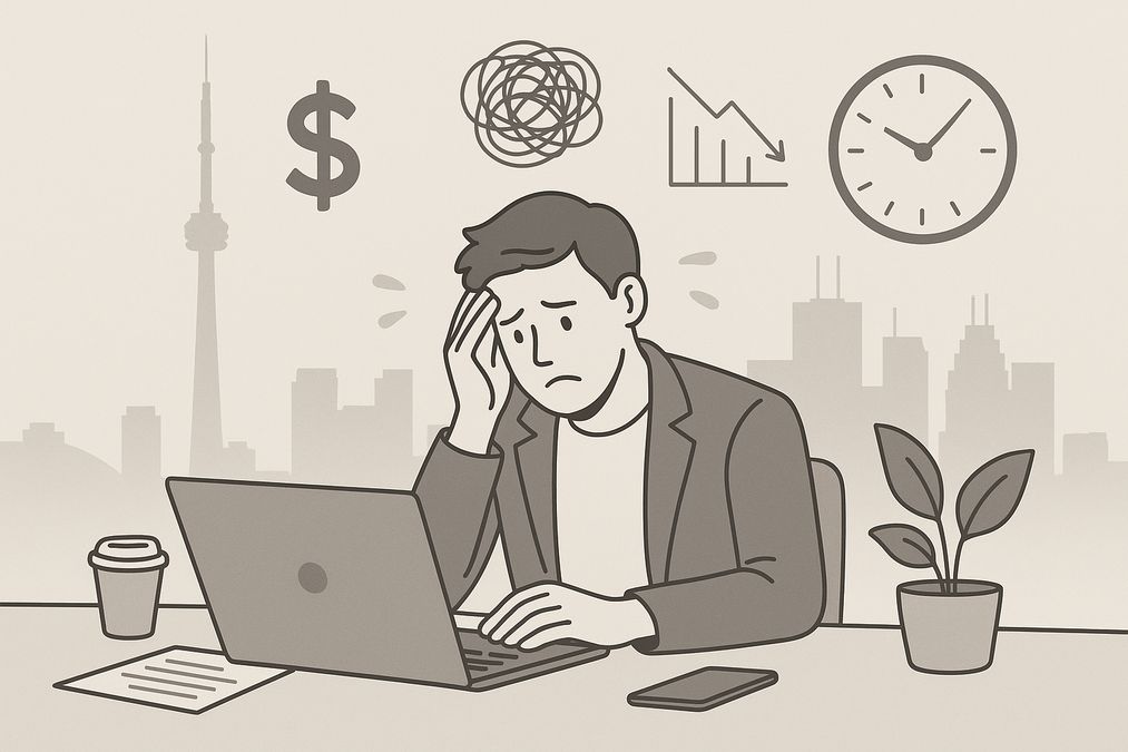 why founders in Toronto struggle during first year