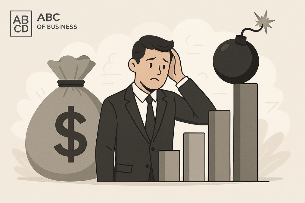 why too much startup funding is risky