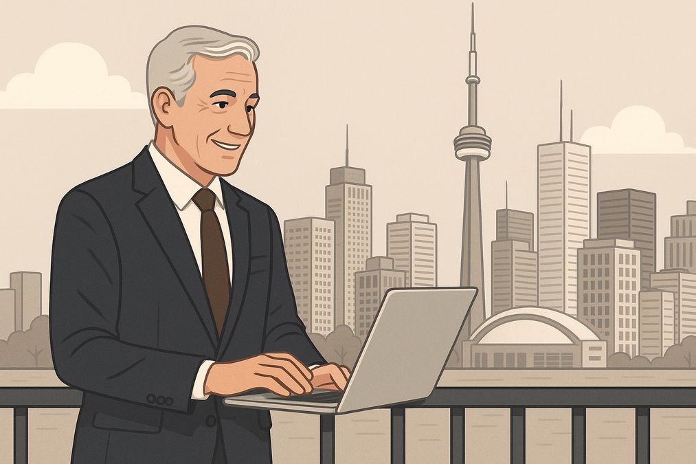 advantages of starting a business after 50 in Toronto