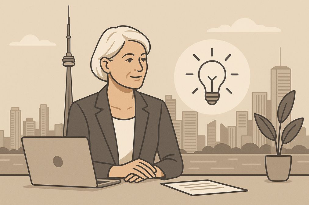 best business ideas for over 50s in Toronto 2026