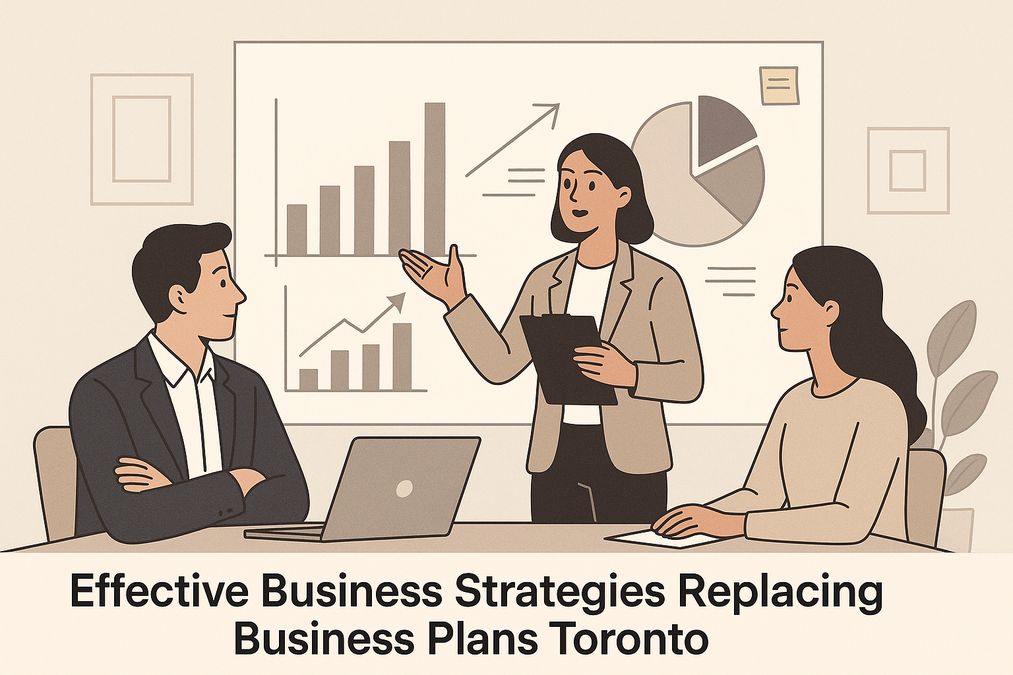 effective business strategies replacing business plans Toronto