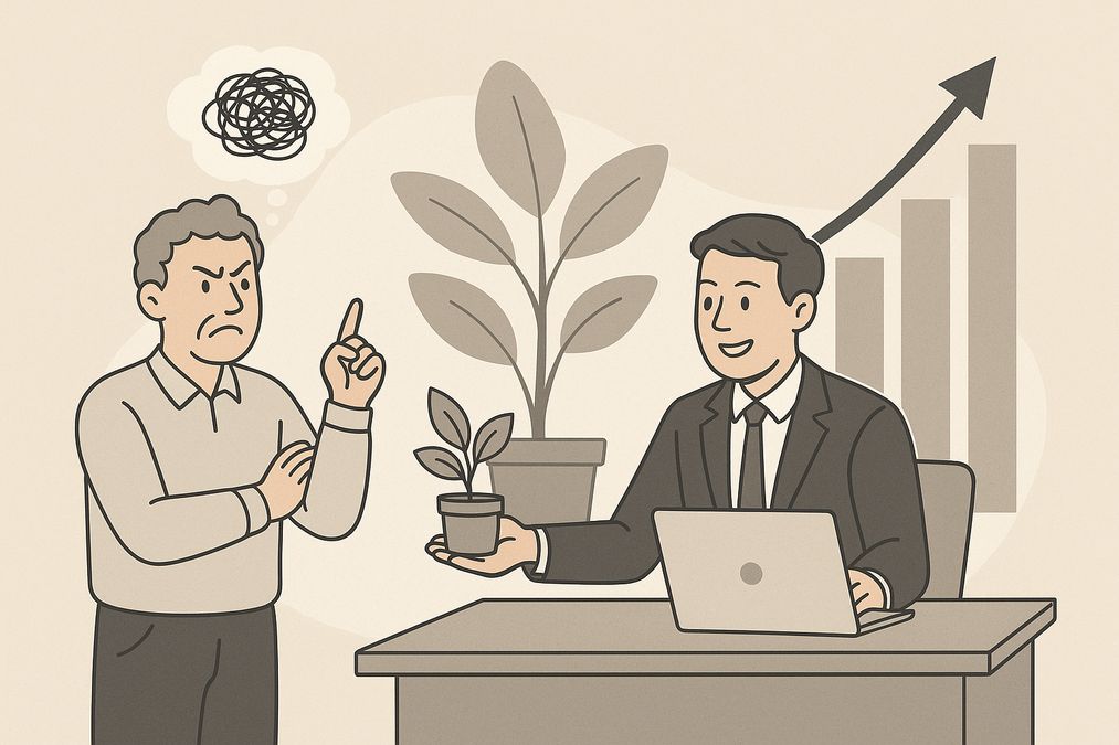 how difficult customers help new businesses grow