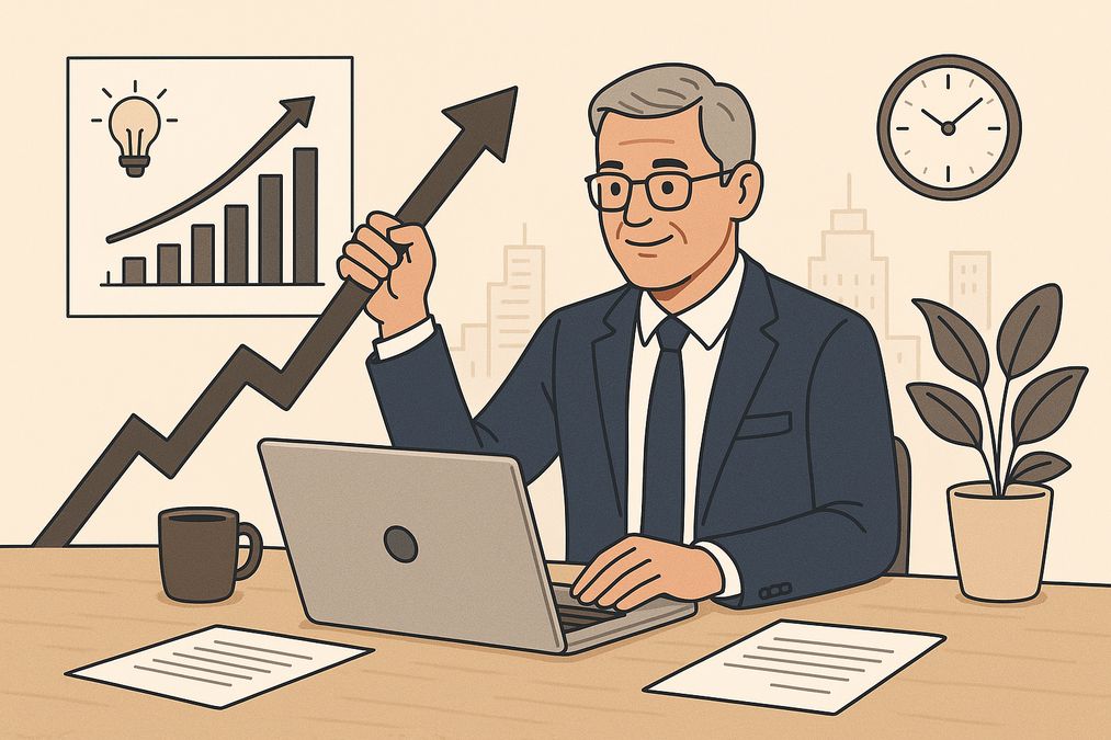 how to successfully start a business after 50 years old