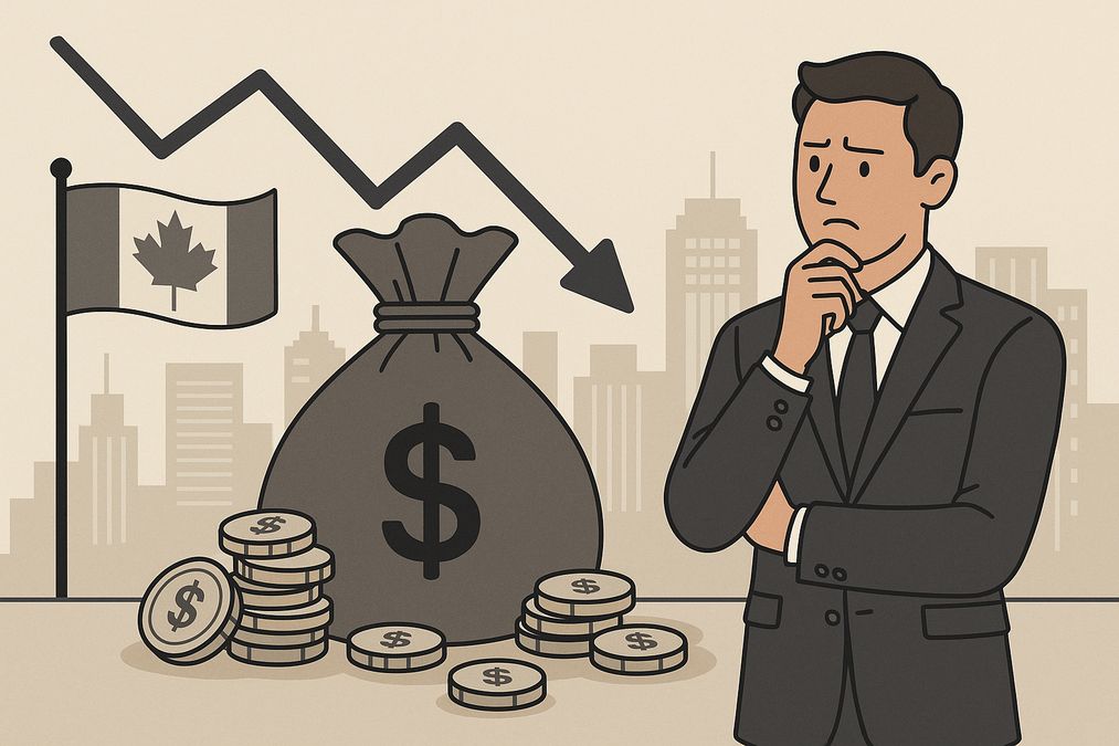 risks of overfunding startups in Canada