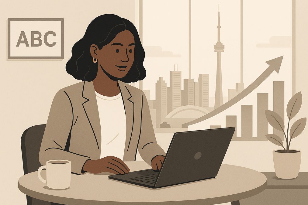 side hustle turning into successful business Toronto
