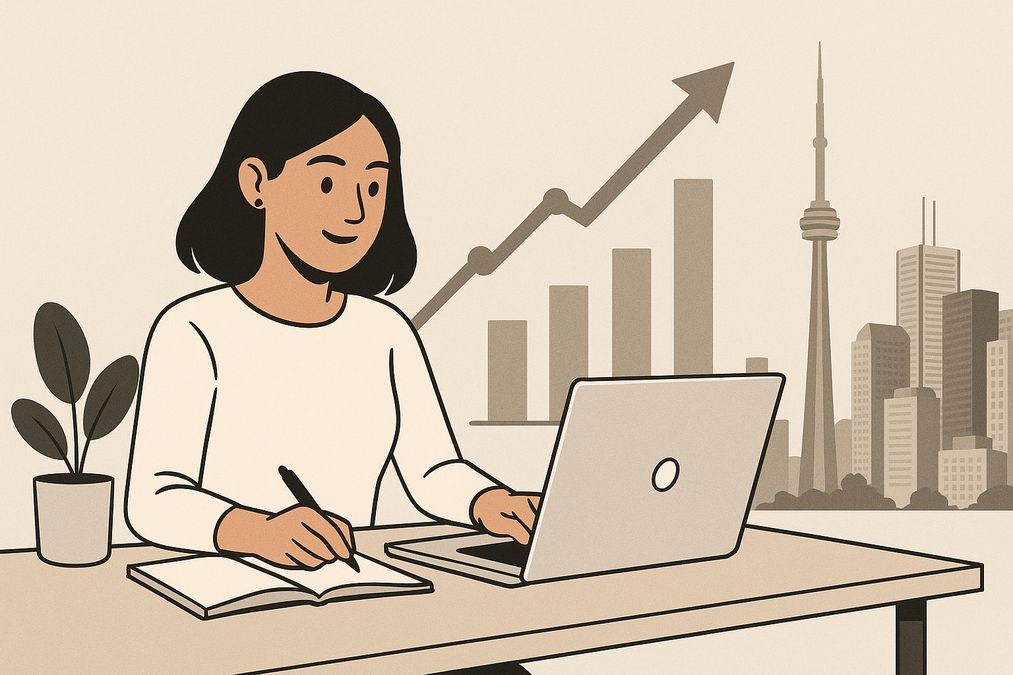 side hustle turning into successful business Toronto