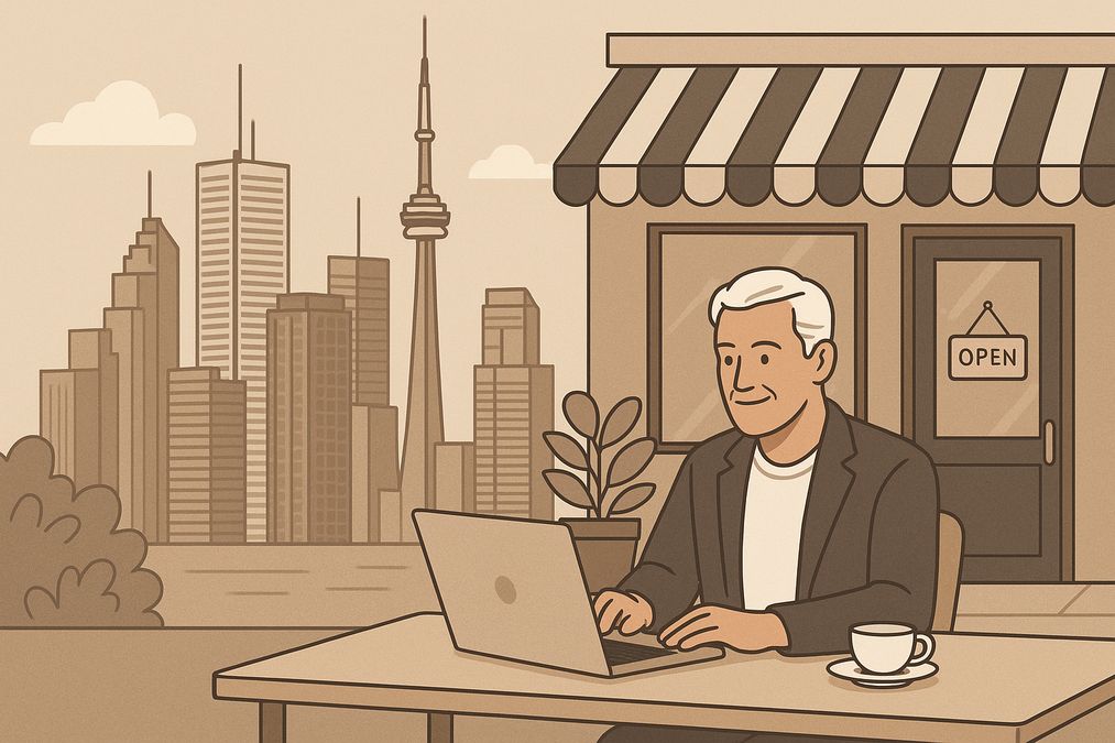 top reasons to start a small business after 50 in Toronto