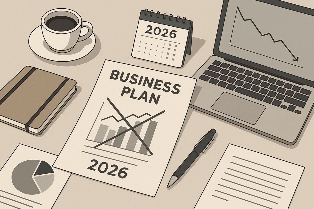 why traditional business plans no longer work 2026