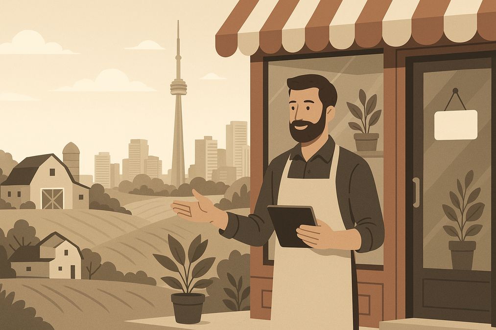 advantages of rural small business ownership in Toronto