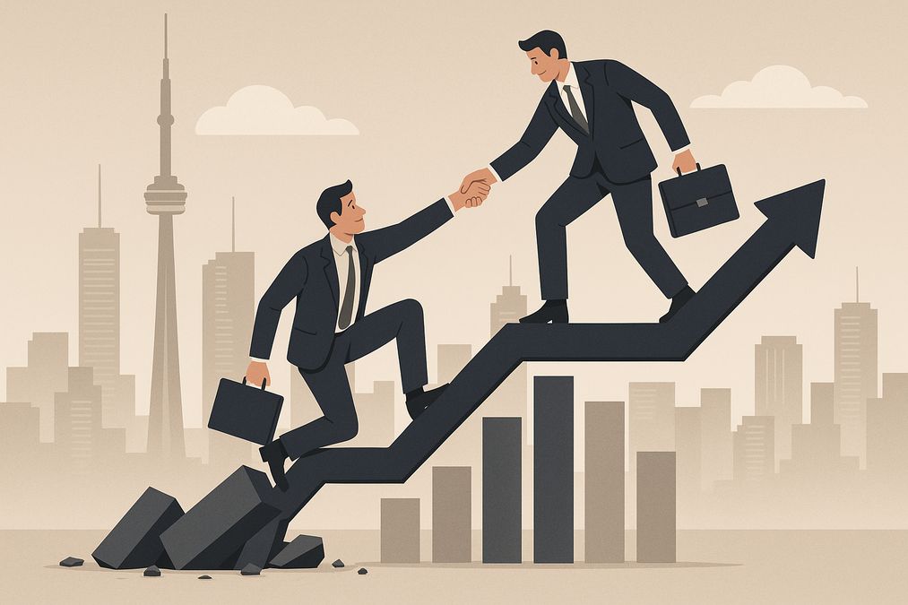 business recovery strategies after failure in Toronto