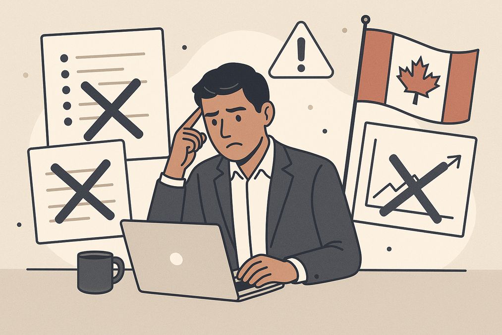 common mistakes in generic business advice for new Canadian entrepreneurs