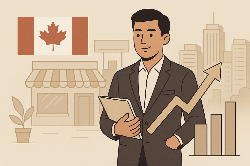how newcomers to Canada can start a thriving business in 2026
